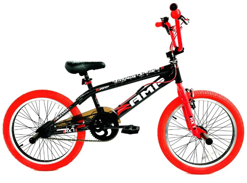FREESTYLE RAMP BOYS BMX MX1 20inch WHEEL - BLACK /RED